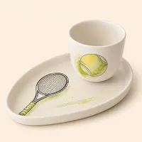 Tennis Match Set