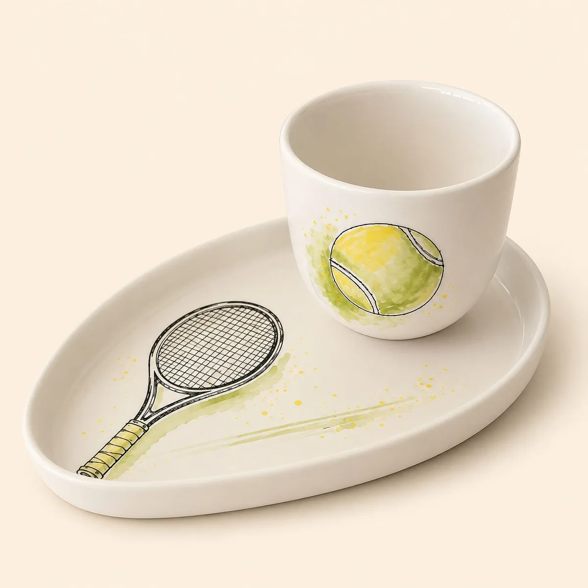 Tennis Match Set
