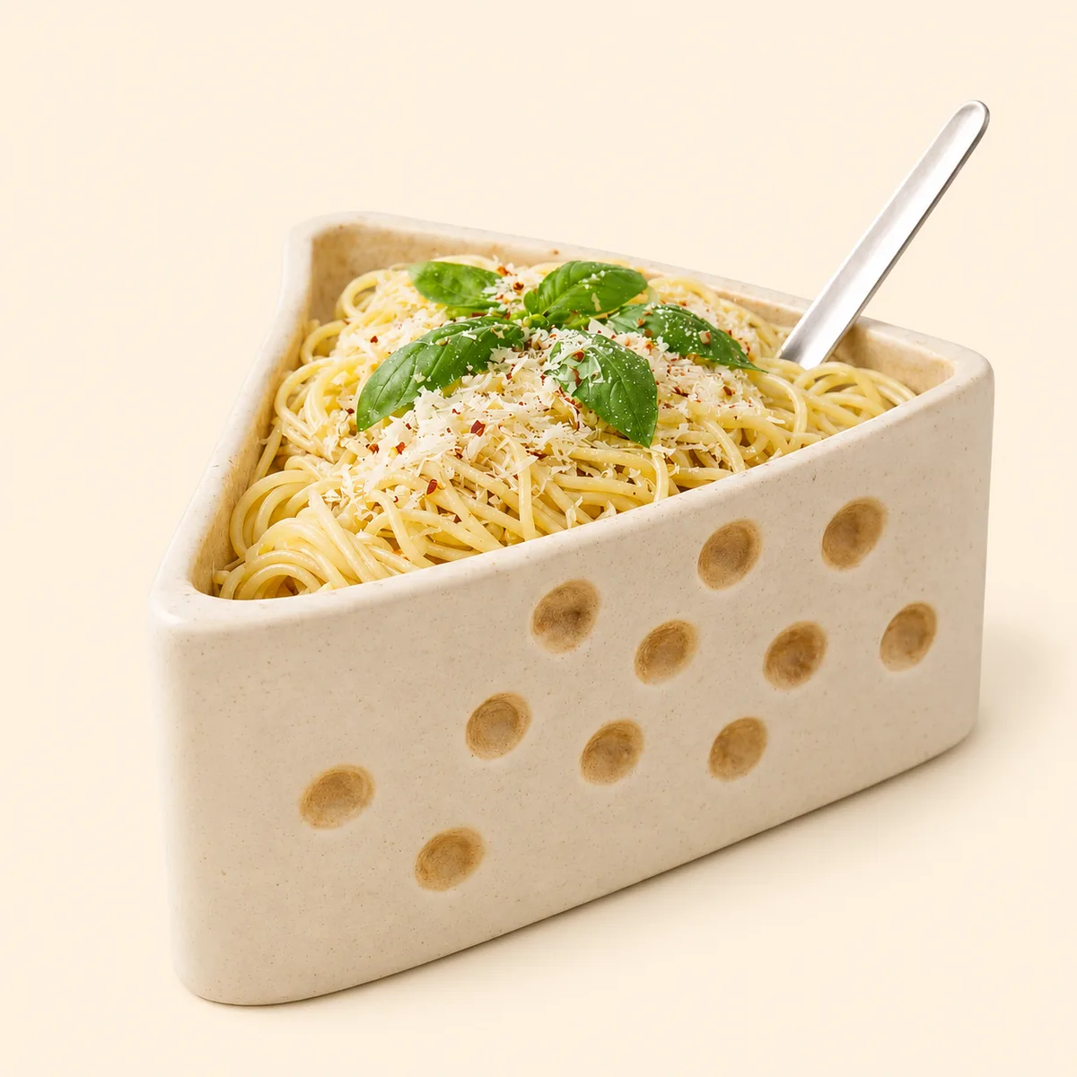 Triangle Pasta Bowl