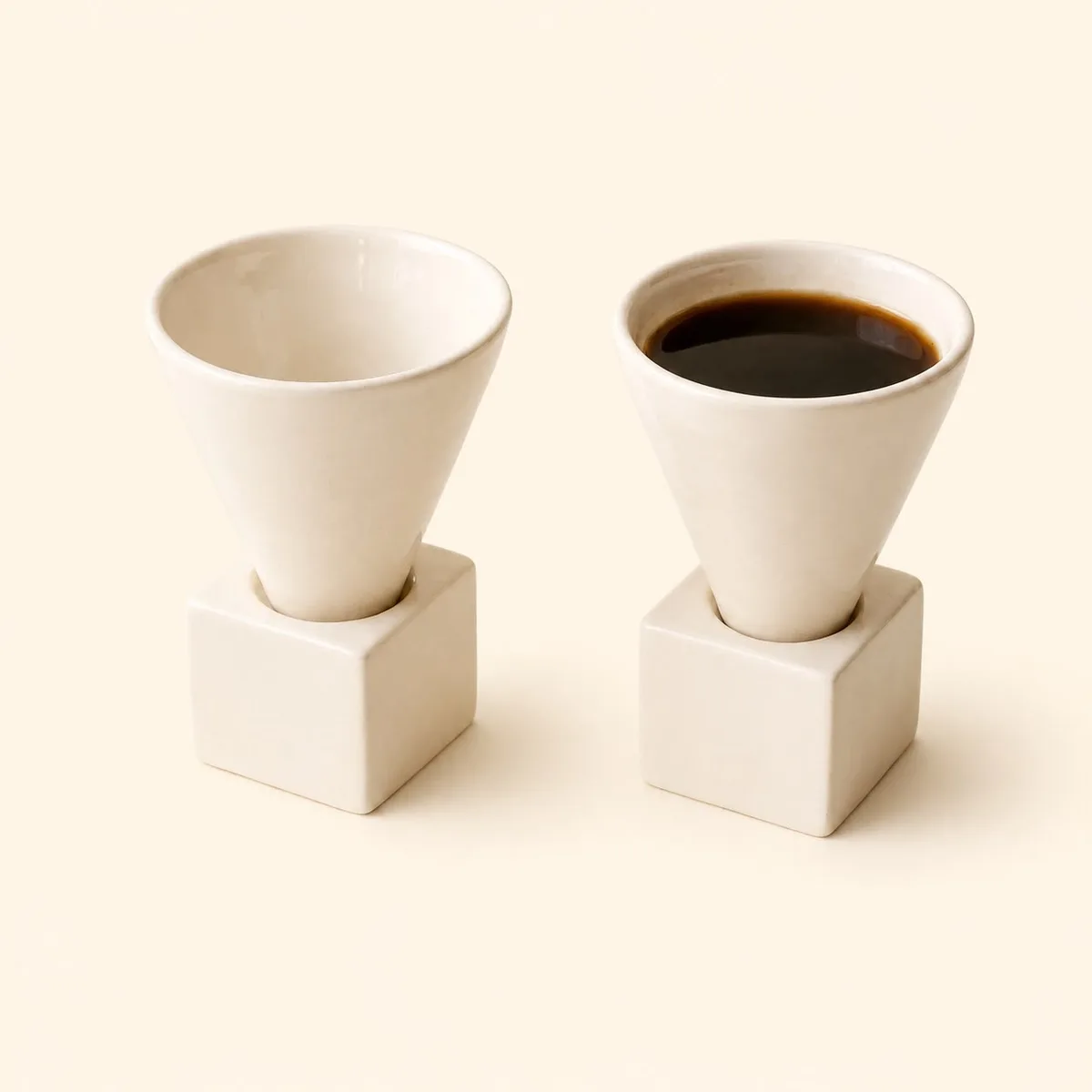 2'li Axis Coffee Set