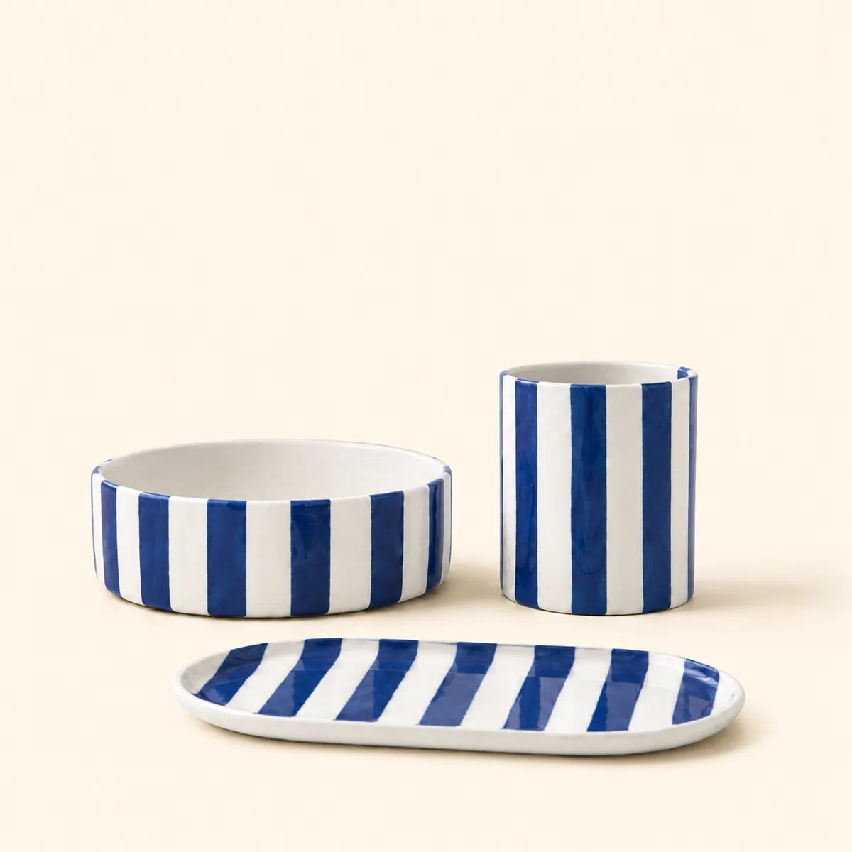 Cobalt Kitchen Set