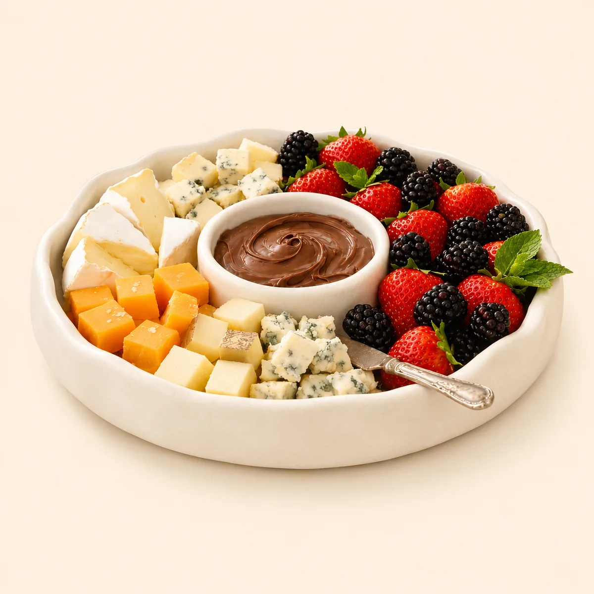 Divider Serving Plate