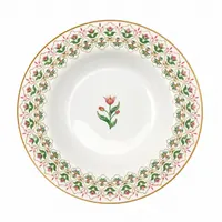 Botanic Chic Porselen Yemek Tabağı - Easy Life