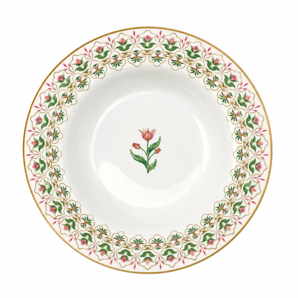 Botanic Chic Porselen Yemek Tabağı - Easy Life