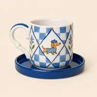 Blue Dandy Türk Kahvesi Takımı