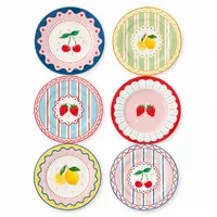Fruit Mania 6’lı Pasta Tabağı - Easy Life