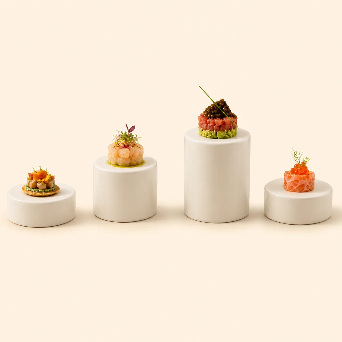 Forma Four Chef Risers