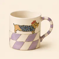 Lilac Momo Mug