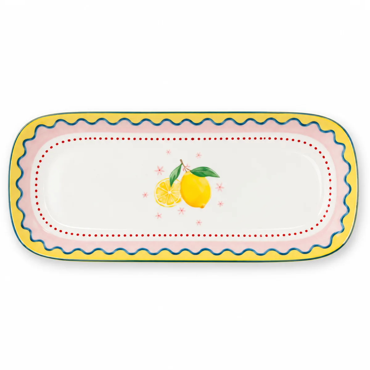 Fruit Mania Porselen Sunumluk - Easy Life