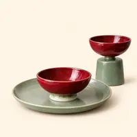 Siena Stoneware 3’lü Servis Seti