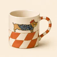 Warm Terracotta Momo Mug