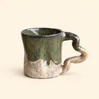 Wild Olive Turkish Coffee Cup