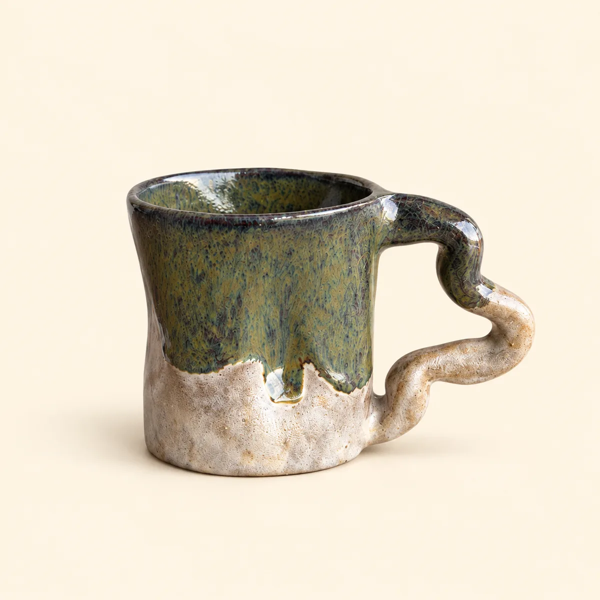 Wild Olive Turkish Coffee Cup